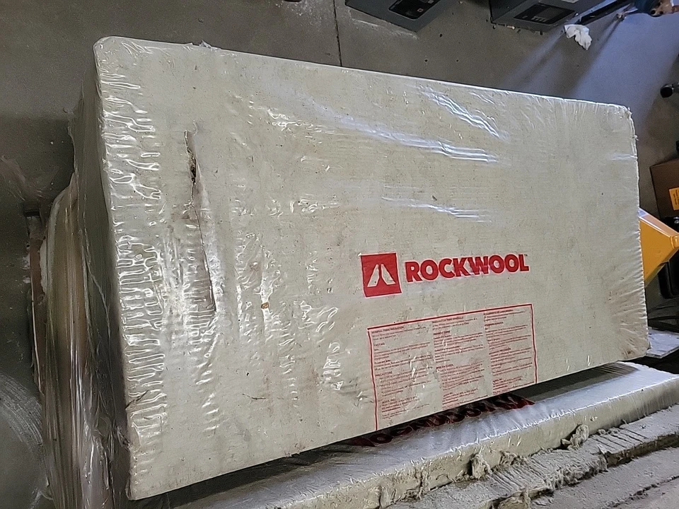 ProRox SL 960 Rockwool, Mineral Wool Insulation Board 3x24x48 (lot of 5) - Image 1 of 3