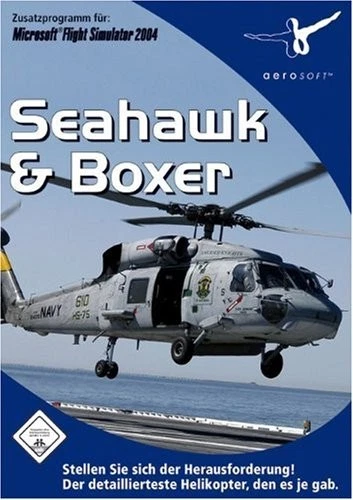 Seahawk & Boxer Add-On for Microsoft Flight Simulator 2004 (PC) - Image 1 of 1