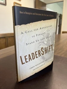 LeaderShift: A Call for Americans to Stand Up & Lead | Orrin Woodward | 1st Ed - Picture 1 of 14