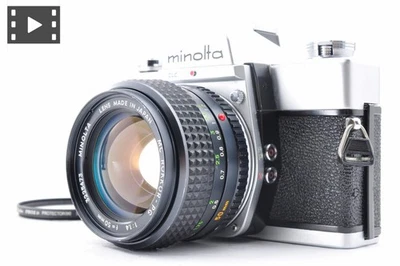 [NM M.Works] Minolta SRT101 Film Camera + MC Rokkor-PG 50mm f/1.4 JAPAN ＃0468 - Image 1 of 4