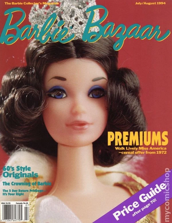 Barbie Bazaar Barbie Collector Magazine Vol. VI #4 VF 1994 Stock Image - Image 1 of 1