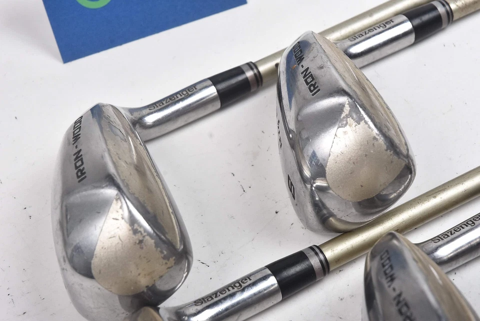 Ladies Slazenger Big Ezee Hybrid Irons / 7-PW+SW / Ladies Flex Graphite Shaft - Image 1 of 4