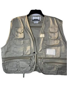 Danielson Easy Drifter Nuevo Chaleco Utilitario Para Hombre Pesca Talla XL, Nuevo sin Etiquetas - Imagen 1 de 13