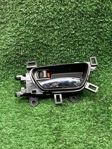 2014-2017 Acura RLX Rear Left Driver Side Interior Door Handle Black - Picture 1 of 12