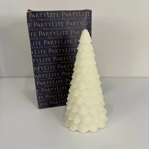 Partylite LED Snowy Tree Christmas Lights Decorations Gifts Winter Sparkle Joy - Picture 1 of 5
