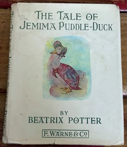 Die Geschichte von Jemima Pfützenente von Beatrix Potter, Frederick Warne 1. So/1. - Bild 1 von 16