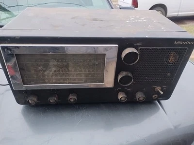 Receptor de rádio multibanda Hallicrafters (peças ou reparo) - Imagem 1 de 4