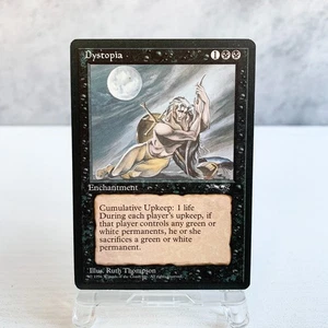 MTG Dystopia Alliances Black Enchantment Uncommon Old Frame Ruth Thompson Magic - Picture 1 of 10