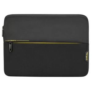 New Targus 11.6" CityGear Laptop Sleeve - Black - Picture 1 of 3