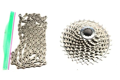 Sram Red XG-1190 Cassette 11-32 WiFLi & Red 22 Chain Road Gravel CX TT Bike Cogs - Image 1 of 4