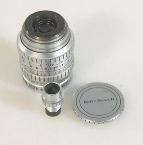 SUPER COMAT 1 INCH F 1.9 W/FRONT CAP 1 INCH 16MM, C MOUNT LENS/FINDER - Picture 1 of 1