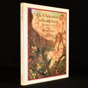 1985 Alice's Adventures in Wonderland Lewis Carroll Michael Hague - Picture 1 of 9