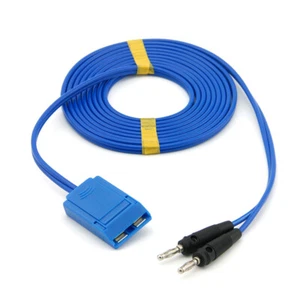 Reusable ESU Patient Cable Banana 4.0 for Goldway Electrosurgery Negative Plate - Picture 1 of 4