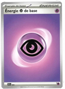Pokemon Karte Base Energy 2023 - SVE fr 005 Psy - Bild 1 von 1