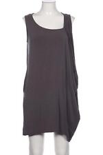 MAX&Co. Kleid Damen Dress Damenkleid Gr. L Baumwolle Grau #xnfd9kv