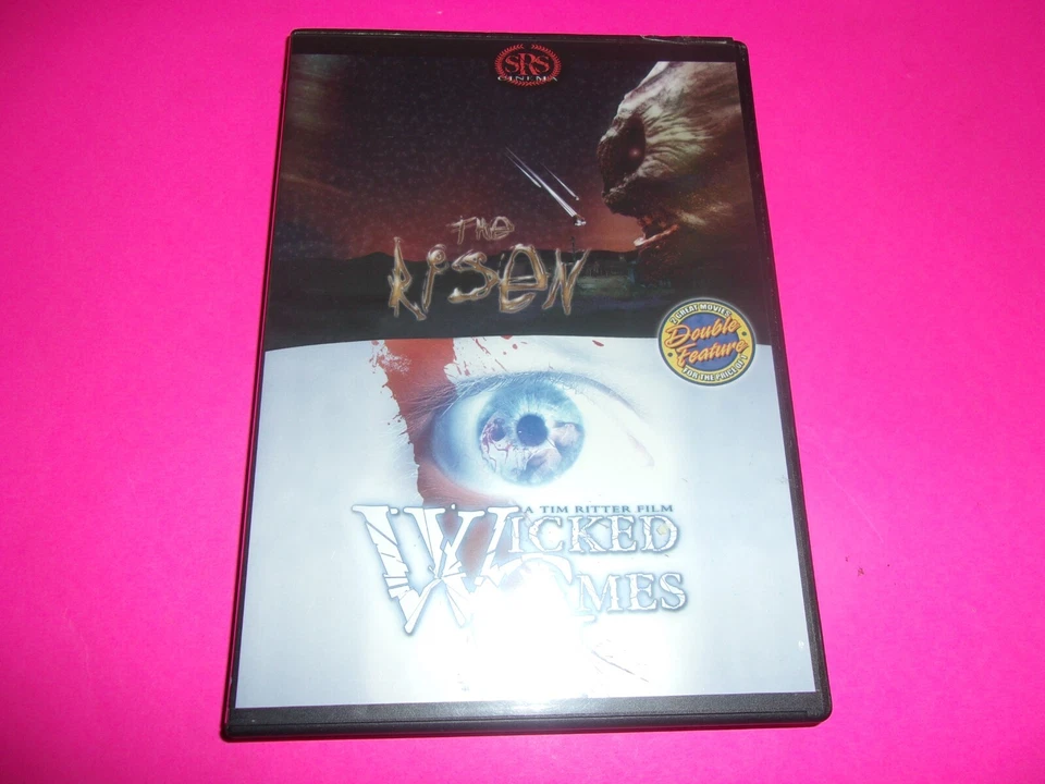 The Risen 2004+ Wicked Games 1994 TRUTH OR DARE DVD ULTRA RARE TIM RITTER HORROR - Image 1 of 1