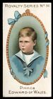 Tobacco Card, Gallaher, ROYALTY SERIES, 1902, Prince Edward of Wales, #32