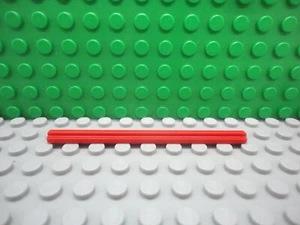 Lego 1 Red technic axle 8L or 2.5 inch NEW - Picture 1 of 1