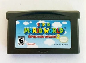 Super Mario World: Super Mario Advance 2 Game Boy Advance GBA Game CARTRIDGE - Picture 1 of 1