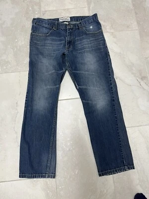 Paper Denim & Cloth Men's Size 32 X 29” Ins Distressed Jeans - Image 1 of 4