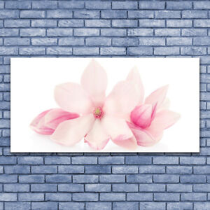 Impression sur verre Image Tableau 140x70 Floral Fleurs