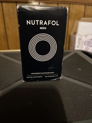 Suplementos para el crecimiento del cabello de hombres, recomendado por dermatólogos - suministro para 1 mes Foto 1 de 2