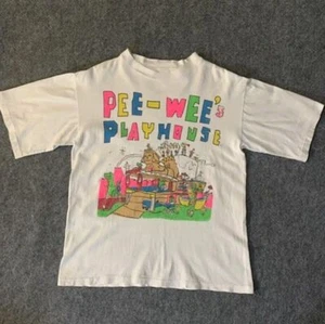Camiseta vintage Peewee's Playhouse Essential - Imagen 1 de 2