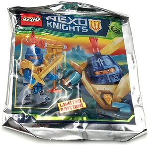 Lego Nuevo Set 271830 Edición Limitada Caballero Soldado Foil Pack - Imagen 1 de 1