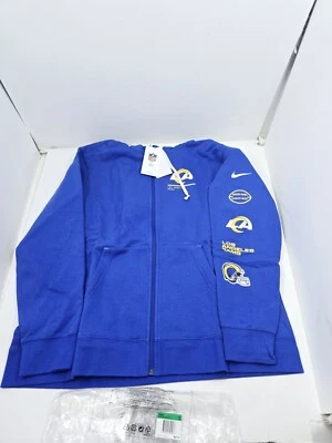 Sudadera con capucha y cremallera Nike Los Angeles Rams M Foto 1 de 4
