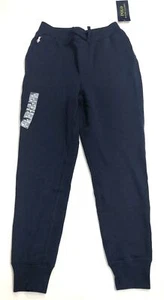 Polo Ralph Lauren Girl's Blue /Pink Pony Drawstring Jogger Pants - Picture 1 of 4