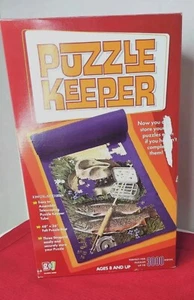 PUZZLE KEEPER Jigsaw Puzzle Mat Roll Up Portable Puzzle Storage New Gift - Picture 1 of 6