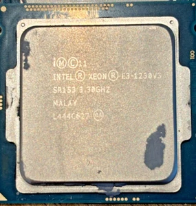 Intel Xeon E3-1230v3 SR153 3.3GHz Quad Core 4 Core / 8 Threads LGA1150 Processor - Picture 1 of 1