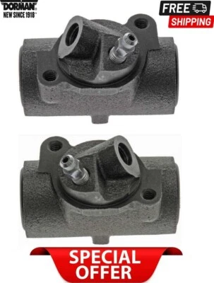 Dorman 2 Brake Wheel Cylinders Front L/R for Buick Cadillac Chevy GMC Pontiac - Image 1 of 4