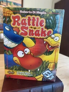 Rattle Snake Board Game - 2007 Roberto Di Meglio Nexus Fantasy Flight *NEW!* - Picture 1 of 8