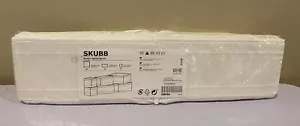 IKEA SKUBB Storage Box Drawer Organizer 6 Pack White Organizer NEW - Picture 1 of 3
