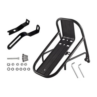 Fahrrad Frontträger Gepäckträger Lastentasche Aluminiumlegierung vorne - Bild 1 von 4