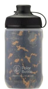 Polar Breakaway Muck Insulated Shatter Water Bottle Charcoal/Copper 12oz