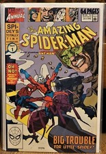 Amazing Spider-Man ANNUAL #24 (1990 Marvel) ANT-MAN, Gil Kane Cover FN+