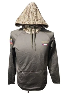Sudadera con capucha MED New England Patriots Salute to Service Nike Dri-Fit para hombre - Imagen 1 de 11