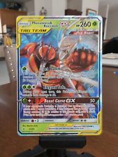 Pheromosa & Buzzwole GX 1/214 Tag Team Unbroken Bonds Set Pokemon Card NM