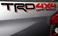 TRD 4x4 OFF ROAD DECALS Toyota Tacoma Tundra Vinyl Sticker
