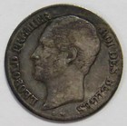 BELGIEN 20 CENTIMES 1852 GEKRÖNTER LÖWENKÖNIG LEOPOLD I SILBER WELTMÜNZE 🙂 🙂