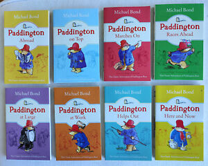The Classic Adventures of Paddington Bear - A Collection of 8 Books BRAND NEW