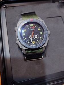 MTM SPECIAL OPS SERIES SILENCER Men Watch Grey Analog New