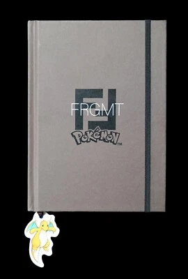 *HH* Agenda Fendi 2024 Per Pokémon FRGMT Book Note Notebook Dragonite  - Imagen 1 de 4