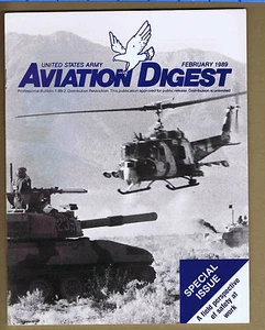 NTC Training -Safety-Bring Everybody Home! -Army Aviation Digest 1989 February - Picture 1 of 2