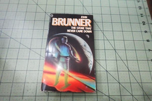 DER STEIN, DER NIE HERUNTERKAM VON JOHN BRUNNER 1978 SELTEN NEL UK VINTAGE SF PB - Bild 1 von 3