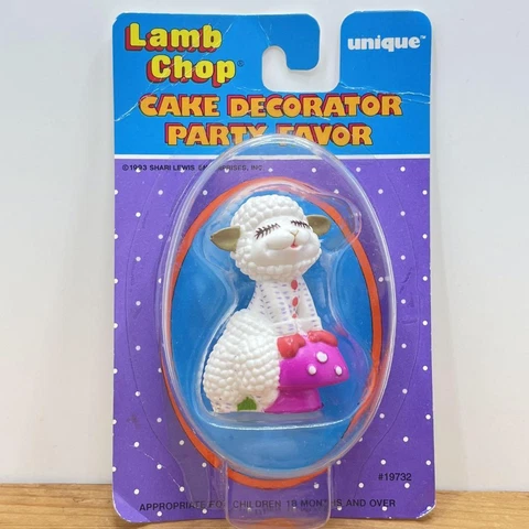 My Little Pony  Lamb Chops So Cute Sheep 30 Things Vintage Figure Cover