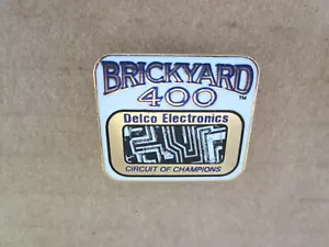 "Brickyard 400 Sponsoring Werbe Pin ""Delco Electronics" - Bild 1 von 5
