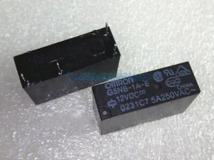 50PCS NEW OMRON 4pins G5NB-1A-E-12VDC 12V 5A 250VAC Relay - Picture 1 of 1